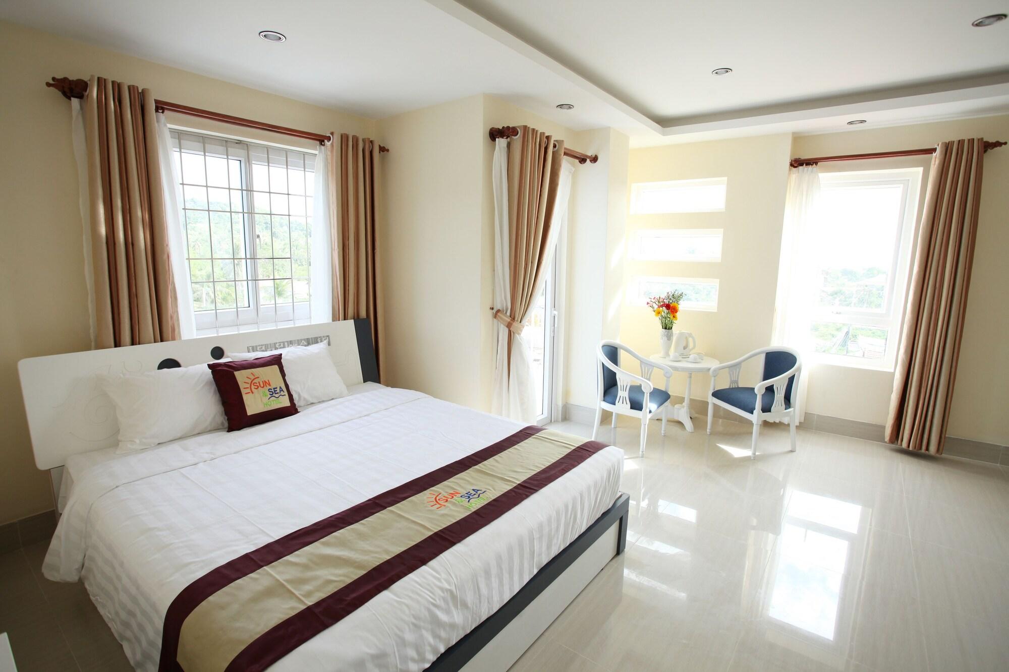 Sun & Sea Hotel Фу Куок Екстериор снимка