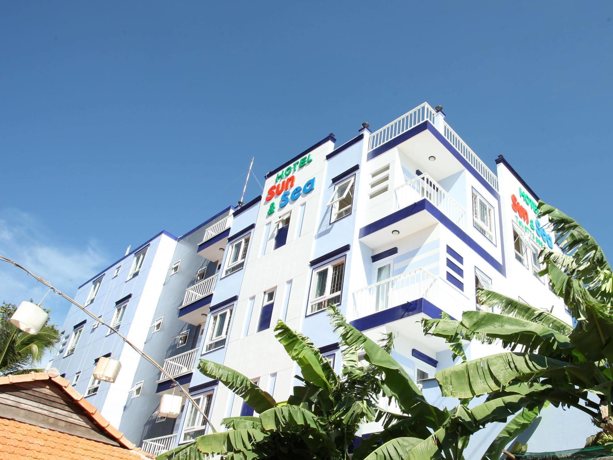 Sun & Sea Hotel Фу Куок Екстериор снимка
