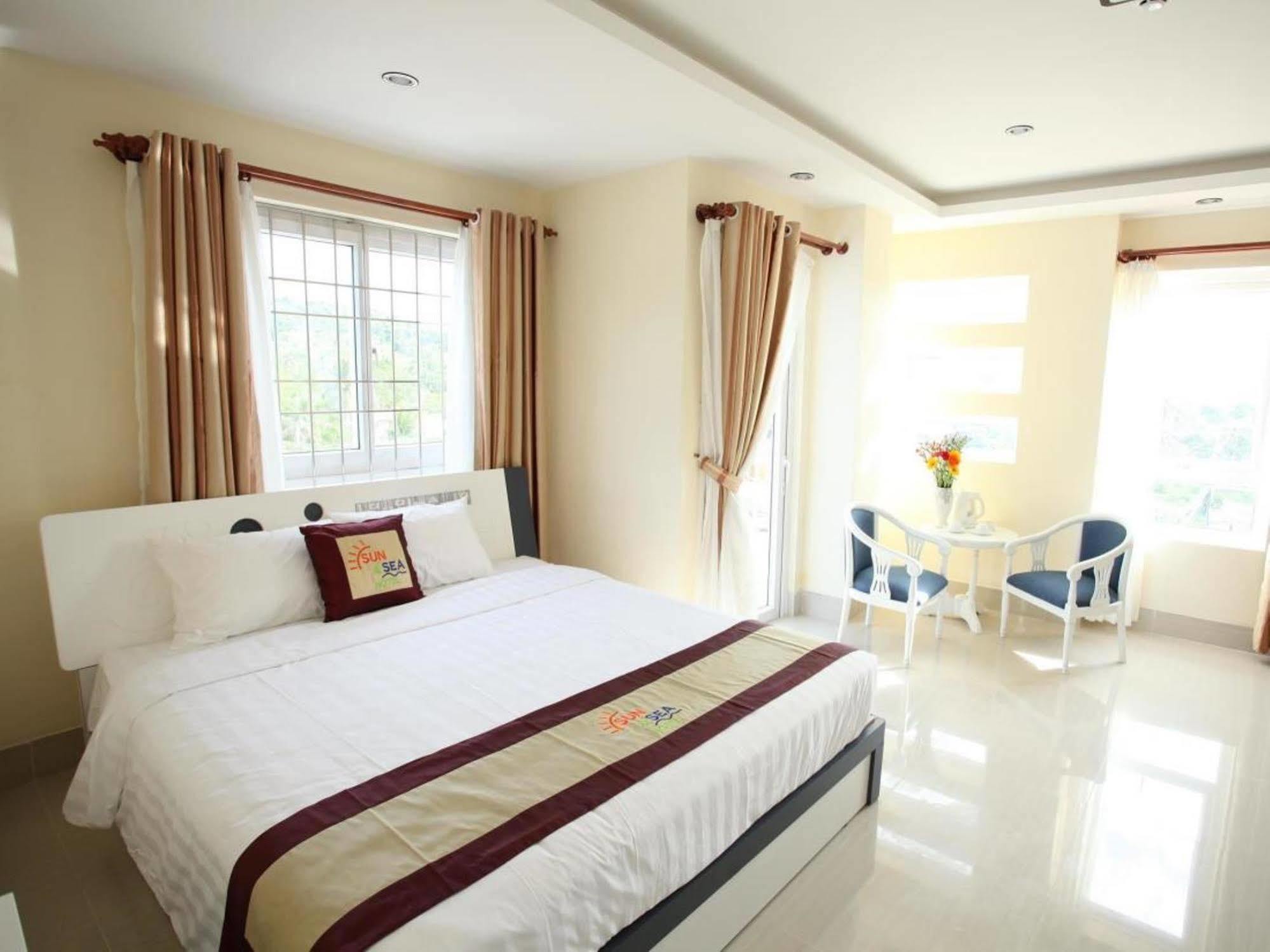 Sun & Sea Hotel Фу Куок Екстериор снимка